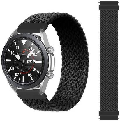 Viraan Braided Solo Loop 20mm (medium) Band Strap Smart Watch Strap