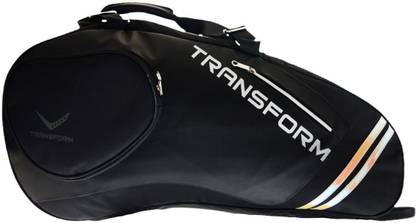 Transform Kitbag, 9 in 1 (Triple Zip),Black