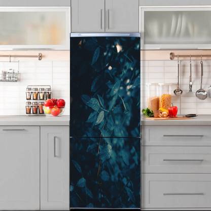 K2A Studio 60 cm blue botany tree branch plants Self Adhesive Sticker