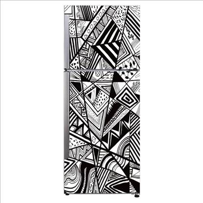 ADVAIT DESIGNS 60 cm Decorative graphics illustration structure graphic design fathead Self Adhesive Sticker