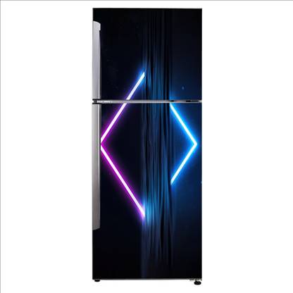 sp decals 60 cm Decorative glowing triangle neon Self Adhesive Sticker
