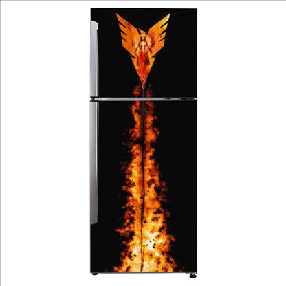 Khatwal Enterprises Self Adhesive 60 cm Fridge Sticker