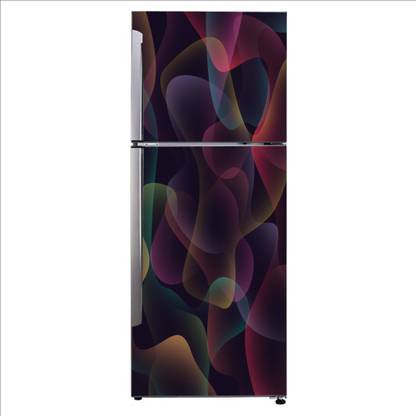Psychedelic Collection 60 cm Decorative abstract cosmos bubles design art Self Adhesive Sticker