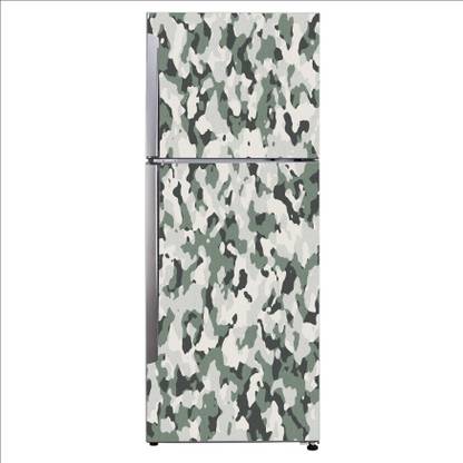 Psychedelic Collection 152.4 cm Decorative military camouflage camouflage pattern green urban camouflage Exta Large Sticker For Fridge Décor Self Adhesive Sticker