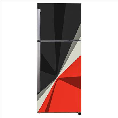 sp decals 60 cm Decorative abstract white black and red color design art Self Adhesive Sticker