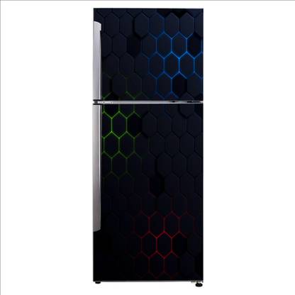 Khatwal Enterprises Self Adhesive 60 cm Fridge Sticker