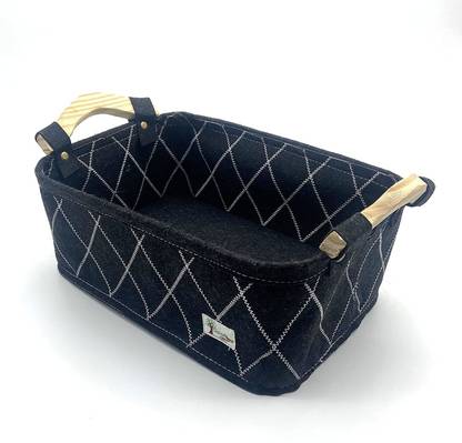 Castles and Nest Cast Iron Storage Basket