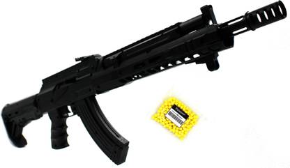 Funport Long Toy Assault Rifle Guns & Darts