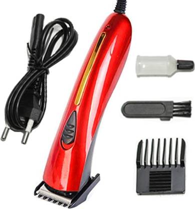 KMK Professional corded hair clipper cum mini non rechargeable hair shaving kits Trimmer 0 min  Runtime 1 Length Settings