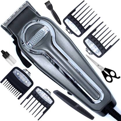 DSP Waterproof Corded Beard Mustache Trimmer Hair Clipper (0.5mm to 12mm Range) 101 Fully Waterproof Trimmer 0 min  Runtime 4 Length Settings
