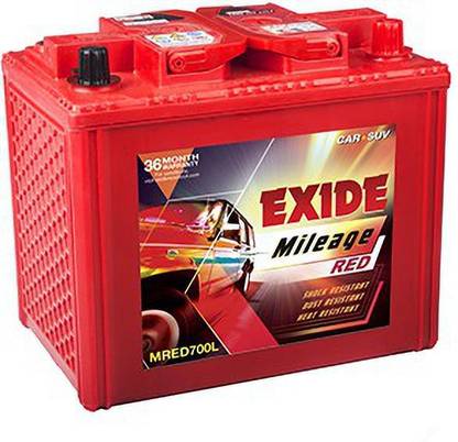 EXIDE FML0-MLDIN50 50 Ah Battery for Car