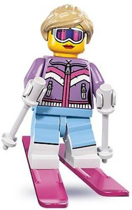 LEGO Minifigures Series 8 - Downhill Skier