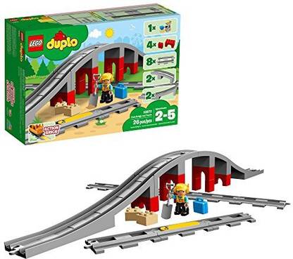 LEGO Duplo Train Bridge and Tracks 10872