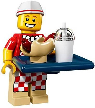 LEGO Collectible Minifigures Series 17 71018 - Hot Dog Man [Loose]