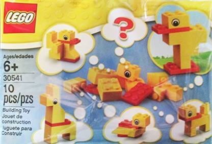 LEGO 30541 Build a Duck Yellow Duck