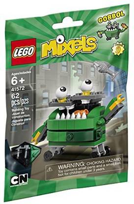 LEGO Mixels 41572 Gobbol Building Kit (62 Piece)