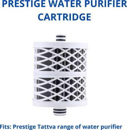 FeelUs PRESTIGE WATER PURIFIER CARTRIDGE - Fits: Prestige Tattva range of water purifier Media Filter Cartridge
