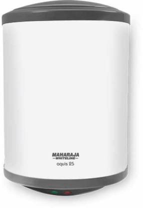 MAHARAJA 25 L Storage Water Geyser (AQUIS, White, Grey)