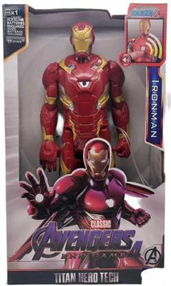 The Simplifiers Super Hero's Die cast Metal Action Figure- IRON MAN