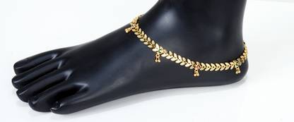 SH-PAYAL_PD Alloy Anklet