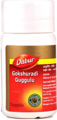 Dabur Gokshuradi Guggulu 40 X 3 = 120 Tabs