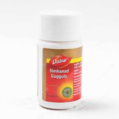 डाबर Simhanad Guggulu 40 X 3 = 120 Tabs