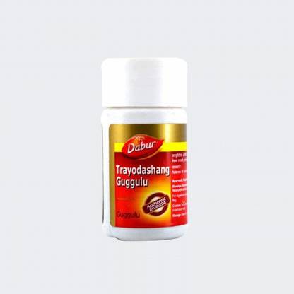 Dabur Trayodashang Guggulu 40 X 3 = 120 Tabs