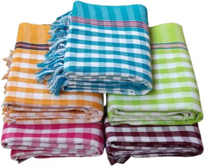 kakumanu Cotton 800 GSM Bath Towel Set