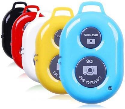aybor Android Devices Camera Remote Control (MULTI COLOR) Camera Remote Control (Multicolor)  Camera Remote Control