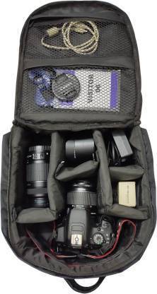 Badger Water Resistant Camera Bag, DSLR Camera Shoulder Bag, Outdoor Travel Camera Bag Case for Nikon Canon Sony Mirrorless Cameras, Lens, Tripod and Accessories Camera Bags  Camera Bag