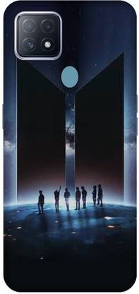 GRAFIQE Back Cover for OPPO A15 CPH2185 BTS X ARMYJUNGSHOOK, KOREAN, HEARTBEAT, BTS, BEAT, SINGER