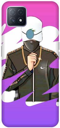 GRAFIQE Back Cover for OPPO A15 CPH2185 FREEFIRE, JUEGO, GUN, METAL, FIRE, BACKGROUND, GAME
