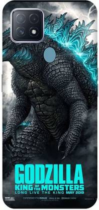 GRAFIQE Back Cover for OPPO A15 CPH2185 GODZILLA, KING OF MONSTER, MOVIE