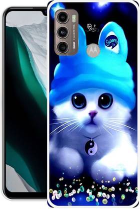 रियल्किंग बैक कवर Motorola Moto G52 के लिए
