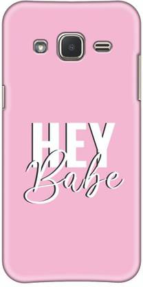 Hello Case Back Cover for Samsung Galaxy J5