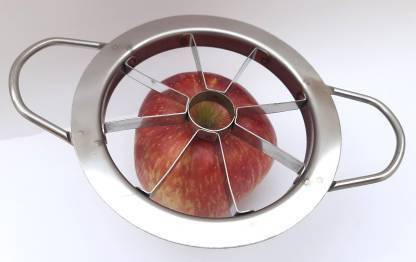 SiddhivinayakSV Stainless Steel Apple Cutter Slicer, Round Ring Apple Slicer