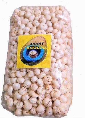 ANANT FOODS Phool Makhana/Regular Lotus Seed /Fox Nut/Gorgon Nut Puffed Kernels (6x250g) Lotus Seeds(Makhana)