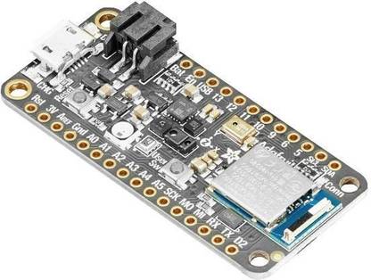 TRUSTECH AdafruitFeather nRF52840 Sense | ARM Cortex M4F running at 64MHz | 1MB flash and 256KB SRAM Electronic Components Electronic Hobby Kit