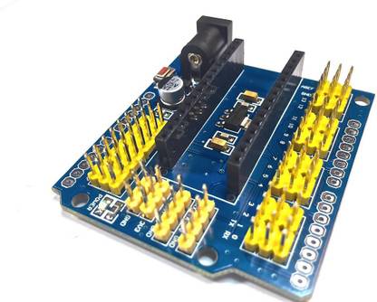 TRUSTECH Nano 328P Expansion Adapter Breakout Board IO Shield Electronic Components Electronic Hobby Kit