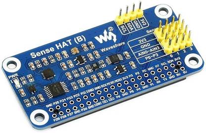 TRUSTECH Sense HAT (B) for Raspberry Pi, Multi Powerful Sensors Electronic Components Electronic Hobby Kit