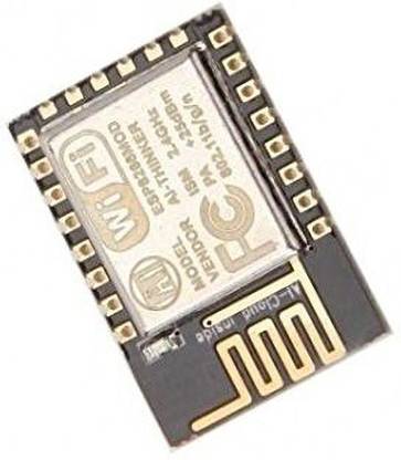 TRUSTECH MO17 Esp8266 ESP 12E Serial Wi-Fi Wireless Transceiver Smd Module with Adc, Spi and Ex Electronic Components Electronic Hobby Kit