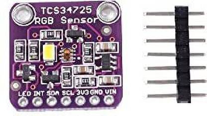 TRUSTECH TCS34725 Color Sensor RGB Module CJMCU-34725 TCS34725 Electronic Components Electronic Hobby Kit