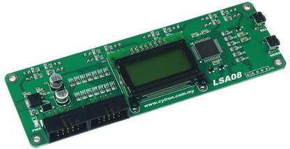 TRUSTECH Advanced Auto-Calibrating Line Sensor LSA08 Electronic Components Electronic Hobby Kit