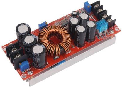 TRUSTECH 1200W 20A DC Converter Boost Car Step-up Power Supply Module 8-60V to 12-83V Electronic Components Electronic Hobby Kit