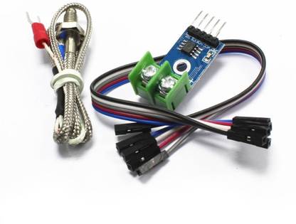 TRUSTECH MAX6675 K-type Thermocouple Temperature Sensor Temperature 0-800 Degrees Module Electronic Components Electronic Hobby Kit