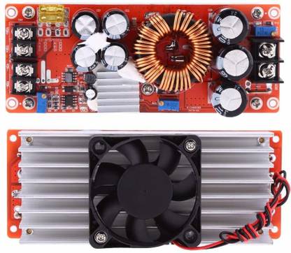 TRUSTECH 500W Dc-Dc Step-Up Boost Converter 10-60V to 12-90V 30A Constant Current Power Supply Module Led Driver Voltage Power Converter Electronic Components Electronic Hobby Kit