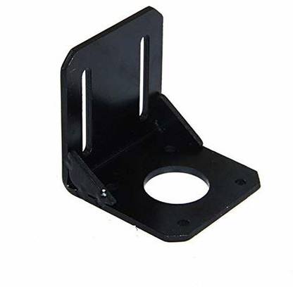 TRUSTECH NEMA 17 Mounting L Bracket Mount Stepper Motor for 3d Printer Electronic Components Electronic Hobby Kit