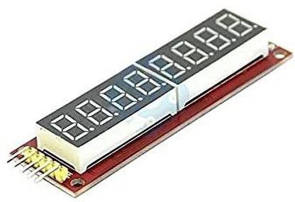 TRUSTECH MAX7219 8 Digit Led Tube Display Control Module Electronic Components Electronic Hobby Kit