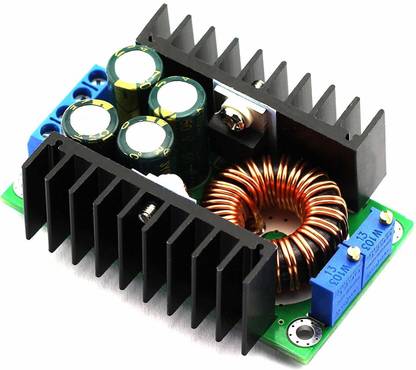 TRUSTECH DC-DC CC CV Buck Converter Step-down Power Module 7-32V To 0.8-28V 9A 300W Electronic Components Electronic Hobby Kit