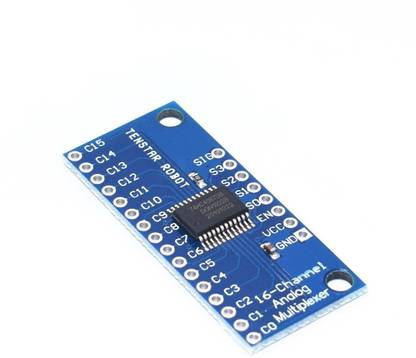 TRUSTECH CD74HC4067 High Speed CMOS 16-Channel Analog/Digital Multiplexer Breakout Module Electronic Components Electronic Hobby Kit